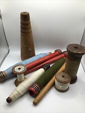 wooden bobbins for sale  THIRSK