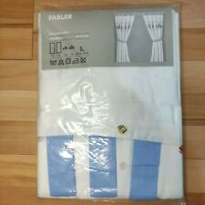 Ikea curtains fabler for sale  BELFAST