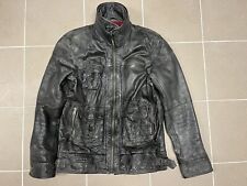 Lederjacke superdry david gebraucht kaufen  Rietberg