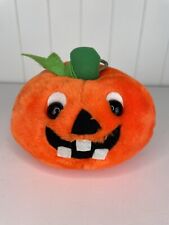 Vintage Fiesta Abóbora Jack-O-Lantern Halloween 5" Brinquedo de Pelúcia Bicho de Pelúcia comprar usado  Enviando para Brazil