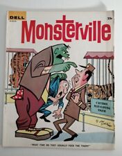 1962 Monsterville Vol. 1 No. 1 -Tiras em quadrinhos, desenhos animados 1ª edição terror Dell comprar usado  Enviando para Brazil