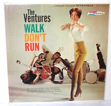 1960 1ª Pressão The Ventures LP Walk Don't Run Estéreo Dolton Azul Pálido Lbl. ESTADO PERFEITO - comprar usado  Enviando para Brazil