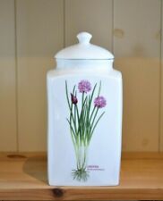 Ceramic storage jar for sale  SPALDING