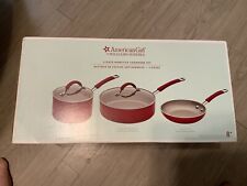 American Girl by Williams-Sonoma Five Piece Nonstick Cookware Set, In Box for sale  Shipping to South Africa