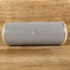 Usado, Altavoz estéreo Bluetooth inalámbrico portátil incorporado JBL Flip 2 blanco segunda mano  Embacar hacia Mexico