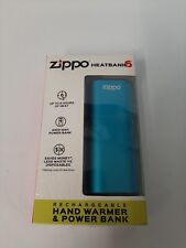 Zippo blue heatbank for sale  Lumberton