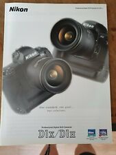 Nikon d1x d1h for sale  ARUNDEL