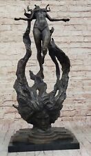 Medusa gorgon bronze for sale  Westbury