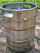 50 Litre Brewery Beer Keg. Pub 11 Gallon Barrel. Empty.  for sale  Shipping to South Africa