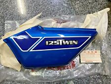 Honda CB125 TWIN CB125T LH Side Cover Blue NOS Genuine Japan P/N 83640-399-305ZA d'occasion  Expédié en Belgium