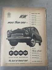 Vintage 1956 ford for sale  HEXHAM