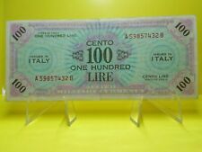 Banconota 100 lire usato  Caserta