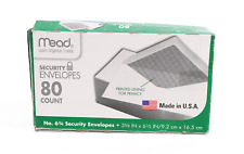 Mead security envelopes for sale  USA