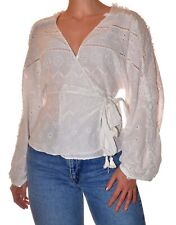 Blouse blanche nouer d'occasion  Bois-d'Arcy