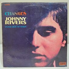 Johnny Rivers "Changes" 1966 Imperial Records LP-12334 LP estéreo muito bom estado+/g+ comprar usado  Enviando para Brazil