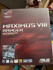 ASUS ROG Maximus VIII Ranger LGA 1151/Socket H4, Intel Motherboard *NEW OPEN BOX for sale  Shipping to South Africa