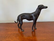 Antique bronze greyhound for sale  TAUNTON