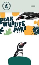 Peak wildlife park for sale  ASHBOURNE
