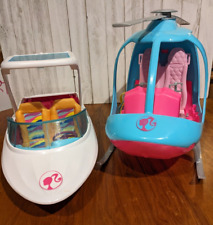 Barbie travel helicopter for sale  Excelsior Springs