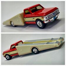 Camión rampa Chevrolet Hot Wheels 72 1972 1:64 - HW premium - neumáticos de piloto reales segunda mano  Embacar hacia Argentina