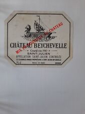 Etiquettes vin bordeaux d'occasion  Les Clayes-sous-Bois