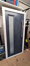 grey composite door for sale  LEICESTER