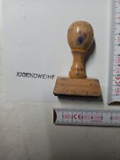 Rginaler stempel jugendweihe gebraucht kaufen  Löbau