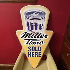 Miller lite time for sale  Cleveland