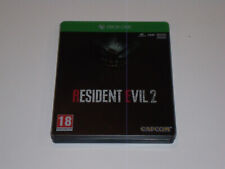 RESIDENT EVIL 2 Remake Steelbook Edition - Xbox One comprar usado  Enviando para Brazil
