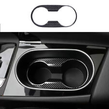 Para Hyundai Elantra 21-23 Fibra De Carbono Aço Console Do Meio Copo Trim comprar usado  Enviando para Brazil