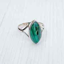 Malachite gemstone ring for sale  Shipping to Ireland