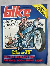 Bike magazine january for sale  COLCHESTER