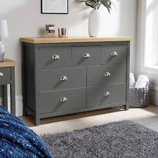 Wide drawer chest for sale  BLACKBURN