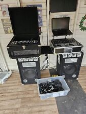 Used disco equipment for sale  HITCHIN