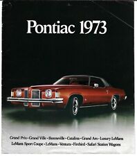 Pontiac range 1973 for sale  UK