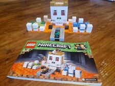 Lego 21145 minecraft for sale  OSWESTRY