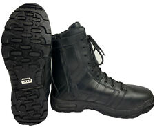 S.W.A.T. original Botas de montar impermeables de combate de 9"" con cremallera lateral EE. UU. 13W NUEVAS* segunda mano  Embacar hacia Mexico