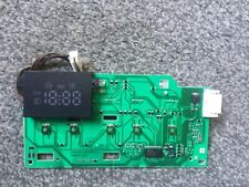 Bosch Washing Machine Switch Display PCB. Model: WAK28160GB/03, used for sale  Shipping to South Africa