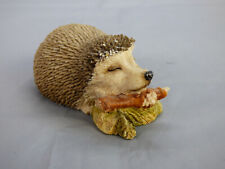 Sleepy hedgehog ornament for sale  POTTERS BAR