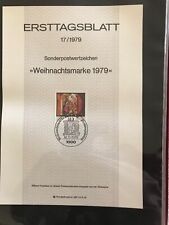 Briefmarkensammlung ersttagsbl gebraucht kaufen  Düsseldorf