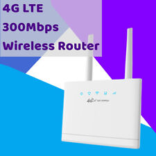 Router gier 300 Mb / s Bezprzewodowy odblokowany Port Przekierowanie WiFi Hotspot i karta SIM 4G, używany na sprzedaż  Wysyłka do Poland