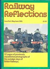 Railway reflections.issue may for sale  UK