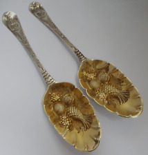 sterling silver spoons for sale  CRANBROOK