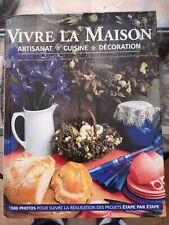 Livre vivre maison d'occasion  Allos