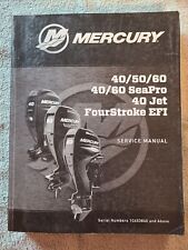 MERCURY 90-8M0105570 40/50/60 FOURSTROKE EFI SERVICE MANUAL for sale  Shipping to South Africa