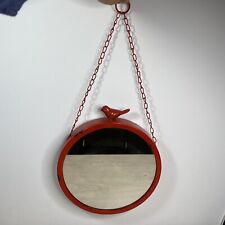 Round red metal for sale  Thousand Oaks