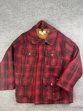 Vintage woolrich mackinaw for sale  Kalispell