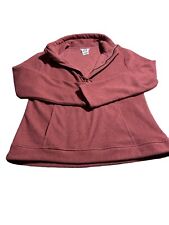Avalanche Womens Cowl Neck Activewear Drawstring Shirt Size Large for sale  Shipping to South Africa