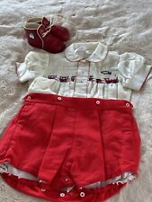 Vintage baby smocked for sale  CHICHESTER