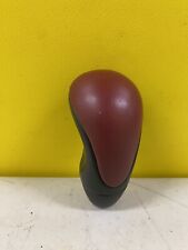 2000-2004 MERCEDES-BENZ SLK AUTOMATIC GEAR KNOB BLACK & RED LEATHER for sale  Shipping to South Africa